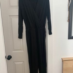 Lou & Grey Black Jumpsuit